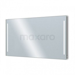 Koupelnové zrcadlo s osvětlením Mocoori M34 140x75x6 cm
