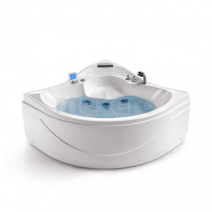 Hydromasážní vana SSWW Lissabon 135x135x67