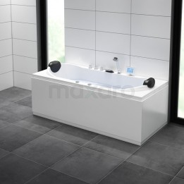 Hydromasážní vana Mocoori Chester - pneumatické ovládání 180x80