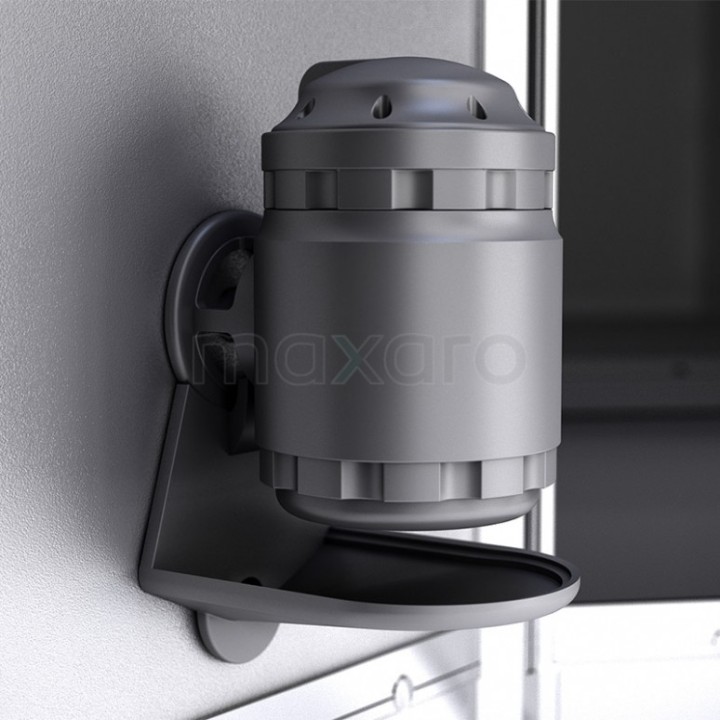 Parní sprchový box Mocoori Modera černá verze 80x80x219cm