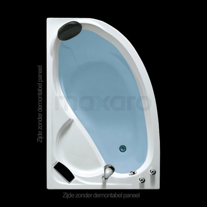 Kompletní koupelnová vana SSWW W010-151AR 150x100