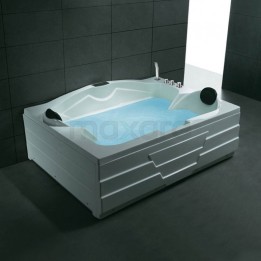 Kompletní koupelnová vana SSWW W004-181AM 180x135
