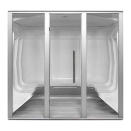 Profesionální parní sauna EO-SPA S208A 250x131 10,8kW Harvia