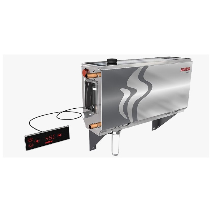 Profesionální parní sauna EO-SPA S208A 250x131 10,8kW Harvia