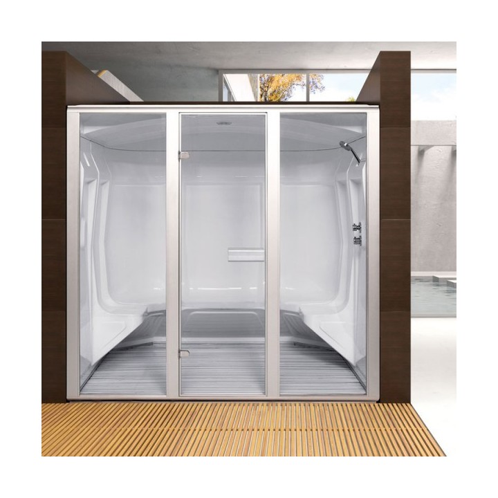 Profesionální parní sauna EO-SPA S206A 220x191 10,8kW Harvia