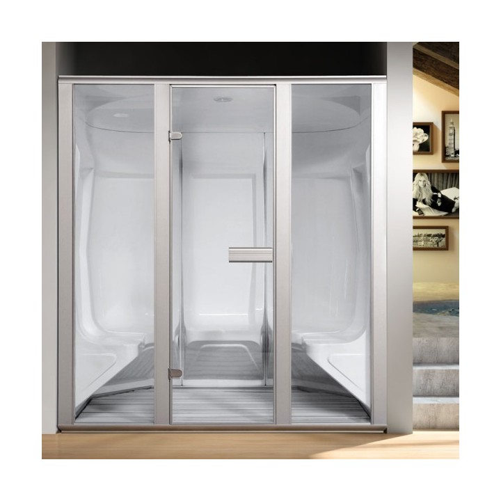 Profesionální parní sauna EO-SPA S204A 190x131 9kW Harvia