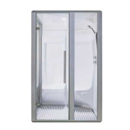 Profesionální parní sauna EO-SPA S200D pravá verze 114x131 4,5kW Harvia