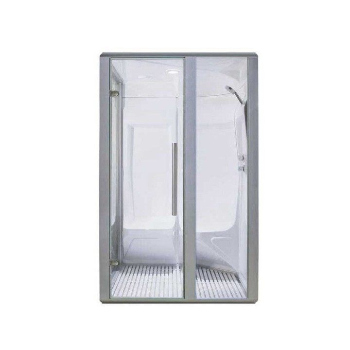 Profesionální parní sauna EO-SPA S200D pravá verze 114x131 4,5kW Harvia