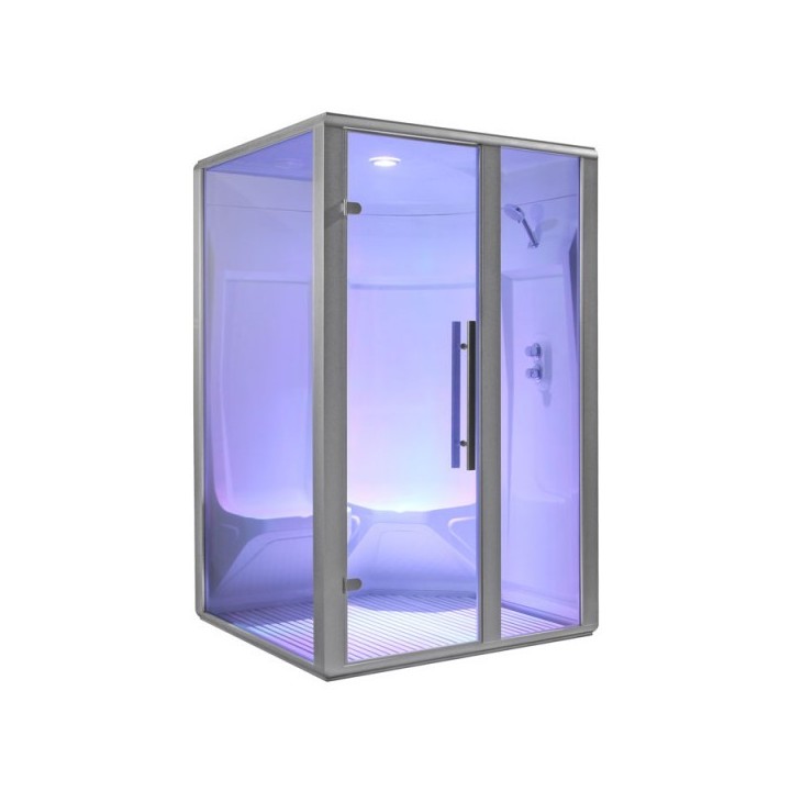 Profesionální parní sauna EO-SPA S200D pravá verze 114x131 4,5kW Harvia