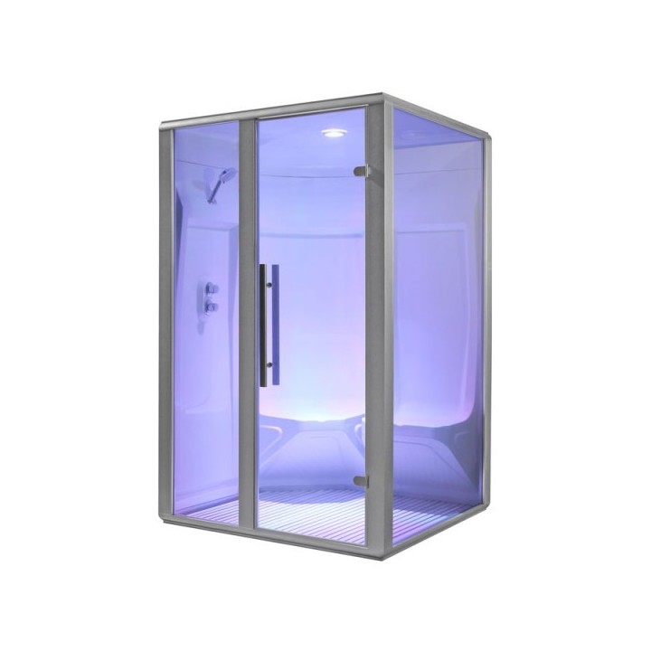 Profesionální parní sauna EO-SPA S200D pravá verze 114x131 4,5kW Harvia