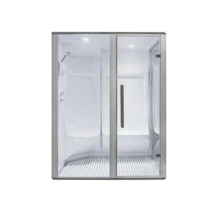 Profesionální parní sauna EO-SPA S200A pravá verze 161x131 4,5kW Harvia