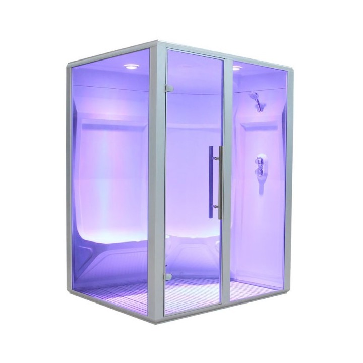 Profesionální parní sauna EO-SPA S200A pravá verze 161x131 4,5kW Harvia