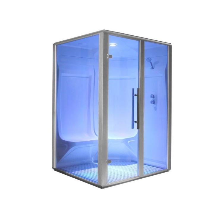 Profesionální parní sauna EO-SPA S200B pravá verze 146x131 4,5kW Harvia