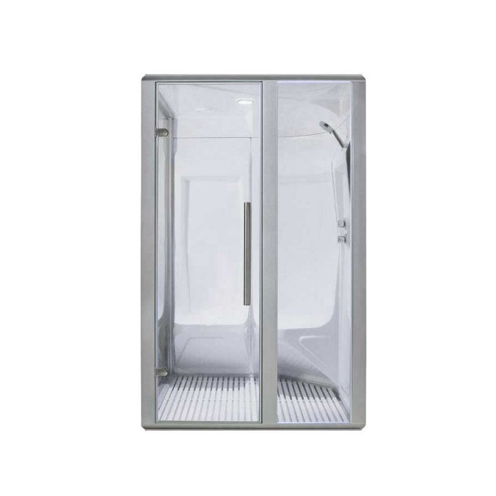 Profesionální parní sauna EO-SPA S200C pravá verze 131x131 4,5kW Harvia