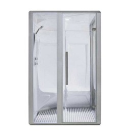 Profesionální parní sauna EO-SPA S200C pravá verze 131x131 4,5kW Harvia