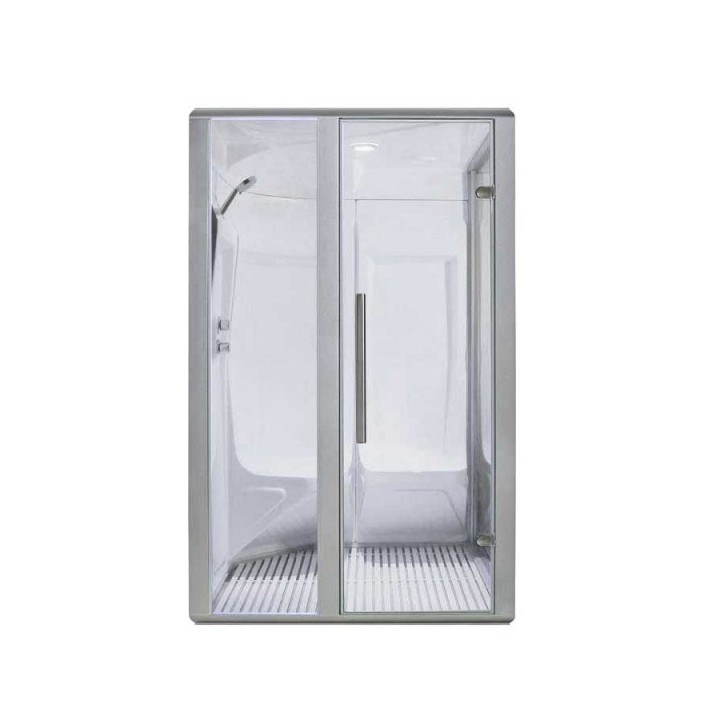 Profesionální parní sauna EO-SPA S200C pravá verze 131x131 4,5kW Harvia