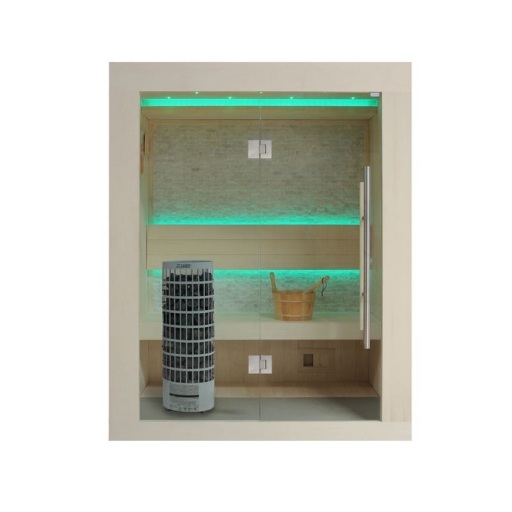 Luxusní finská sauna Bellagio EOSPA E1252C Cilindro 100x110x190