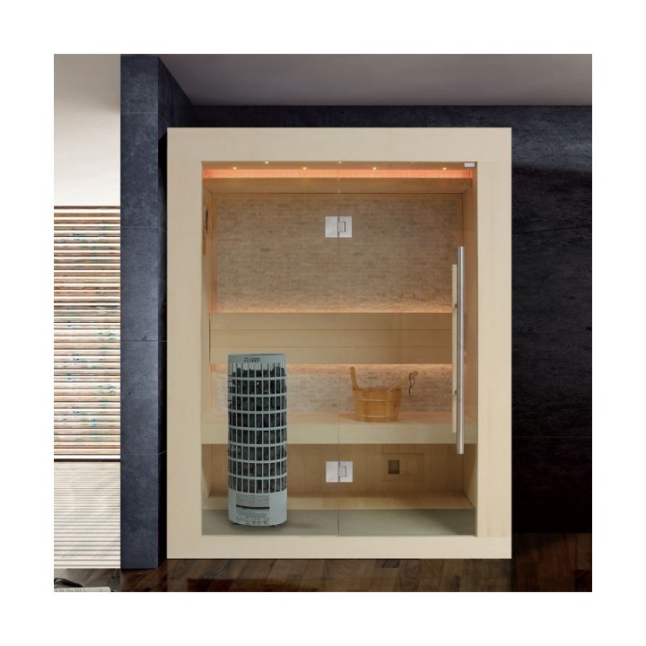 Luxusní finská sauna Bellagio EOSPA E1252C Cilindro 100x110x190