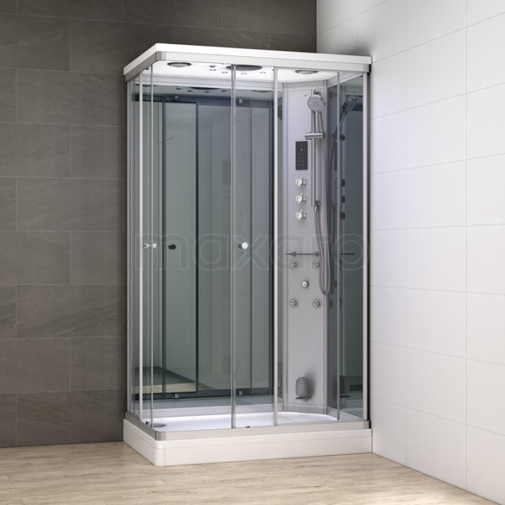 Parní sprchový box Mocoori Modera AK1208 120x80x219