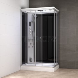Parní sprchový box Mocoori Modera AK1208 120x80x219