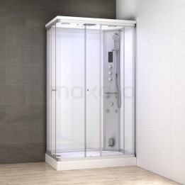 Parní sprchový box Mocoori Modera AK1208