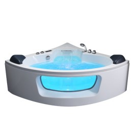 Hydromasážní vana AWT GE113E 158x158