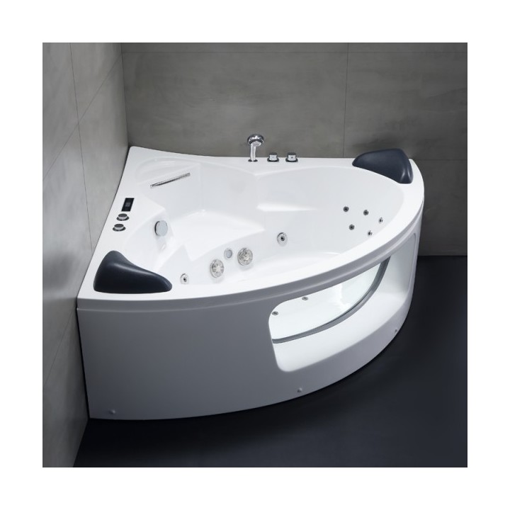 Hydromasážní vana AWT GE113E 158x158