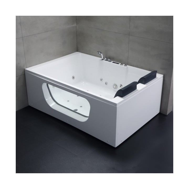 Hydromasážní vana AWT GE114E 180x90