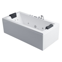 Hydromasážní vana AWT GE123E 188x125