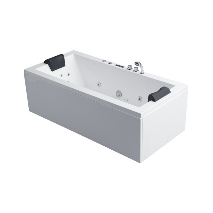 Hydromasážní vana AWT GE123E 188x125