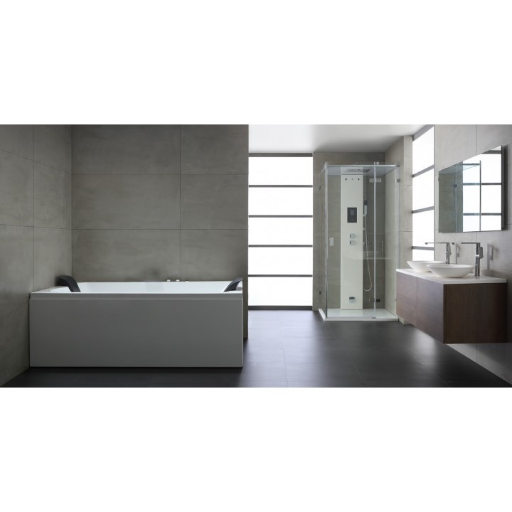 Hydromasážní vana AWT GE108-2E 190x90