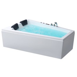 Hydromasážní vana AWT GE115E 180x130