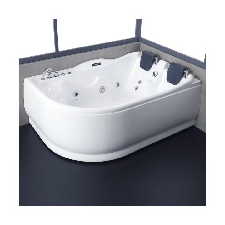 Hydromasážní vana AWT GE101E 10x120 pravá