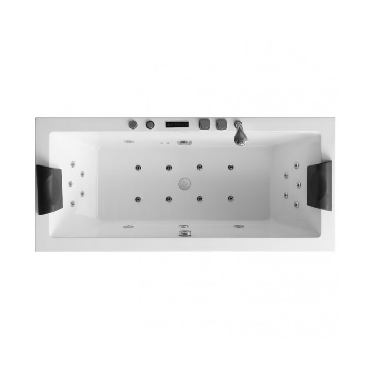 Hydromasážní vana AWT GE108-2E 170x80