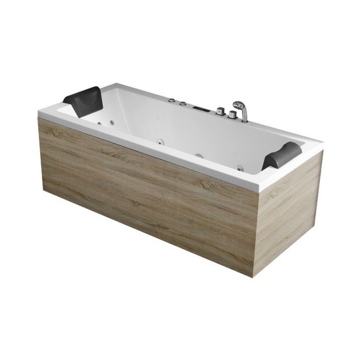 Hydromasážní vana AWT GE108-2E 180x80