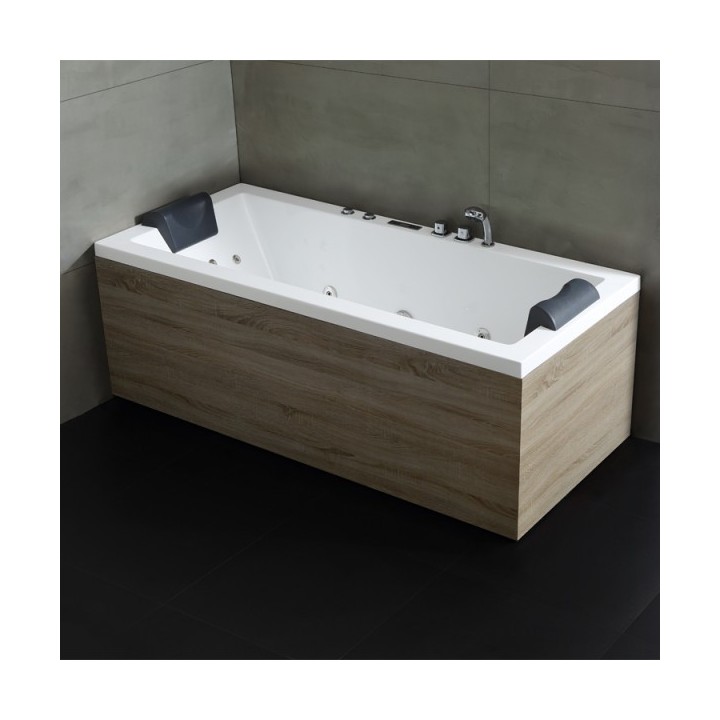 Hydromasážní vana AWT GE108-2E 180x80