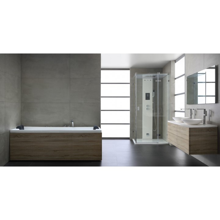 Hydromasážní vana AWT GE108-2E 190x90