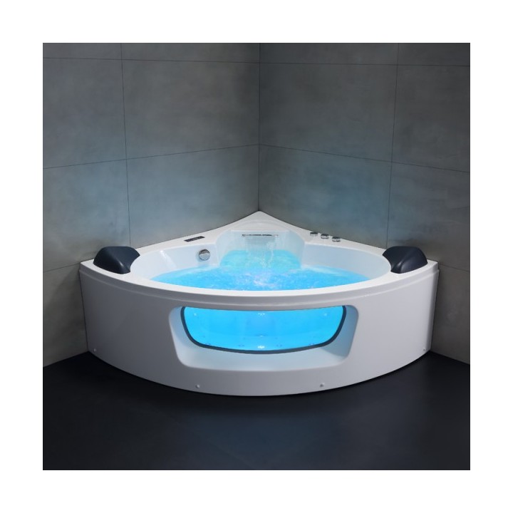 Hydromasážní vana AWT GE119E 158x158