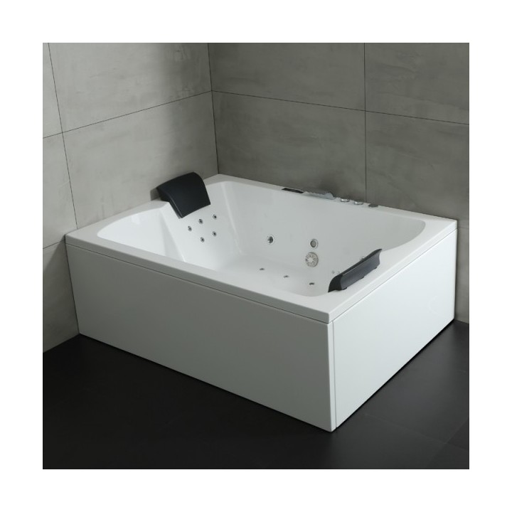 Hydromasážní vana AWT GE115E 180x130