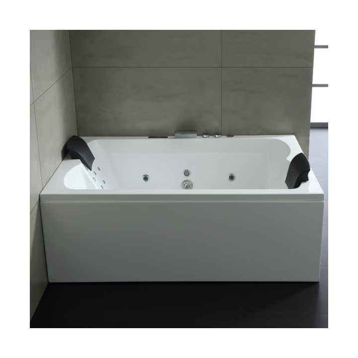 Hydromasážní vana AWT GE115E 180x130