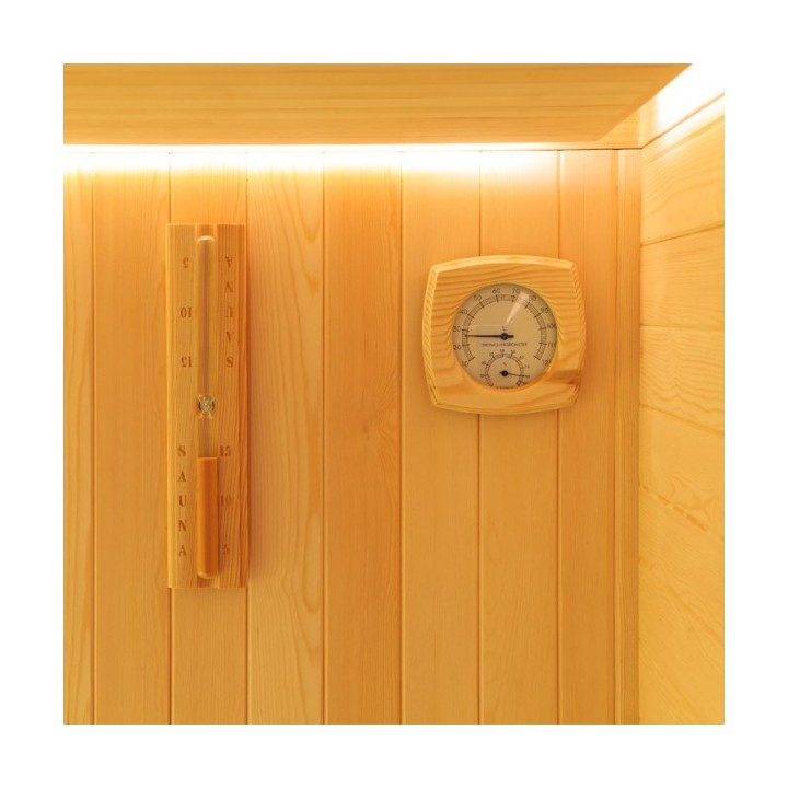 Finská sauna AWT E1802 borovice 180x180 8kW Vega