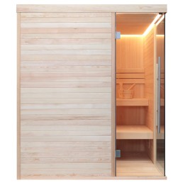 Finská sauna AWT E1805 borovice 180x180 8kW Vega