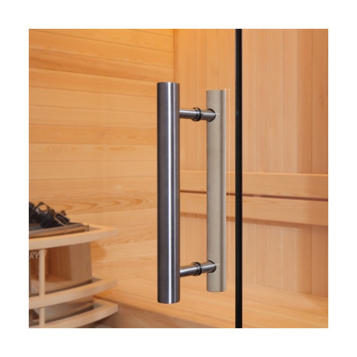 Finská sauna AWT E1802 borovice 180x180 8kW Vega