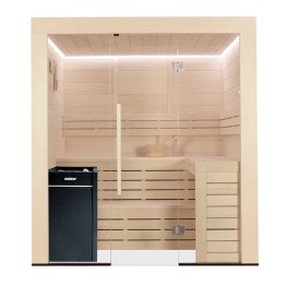 Finská sauna AWT E1205C topol 207x168 9kW Vitro