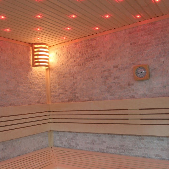 Luxusní finská sauna Bellagio EOSPA E1101A 220x220x210