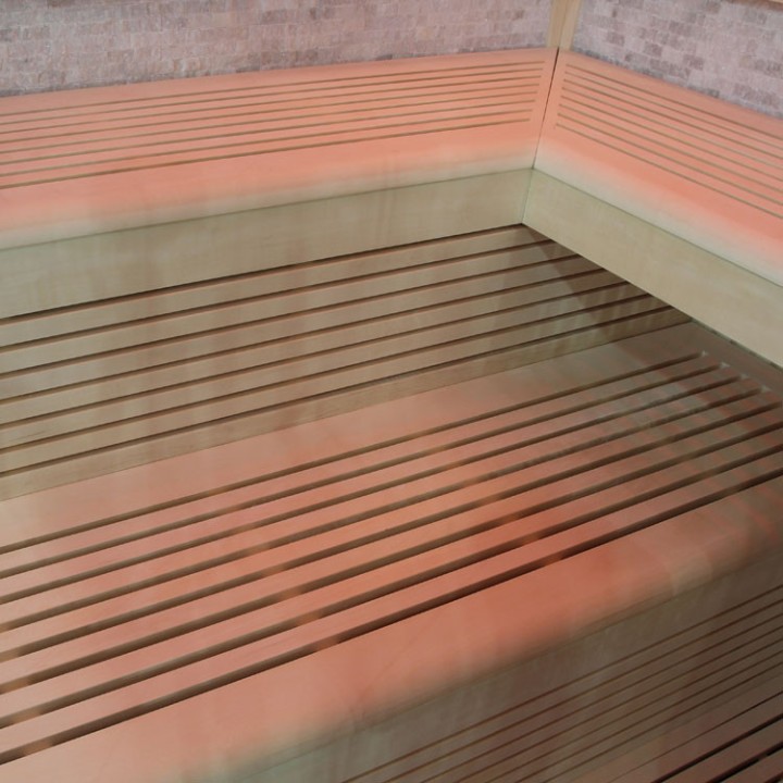 Luxusní finská sauna Bellagio EOSPA E1101A 220x220x210