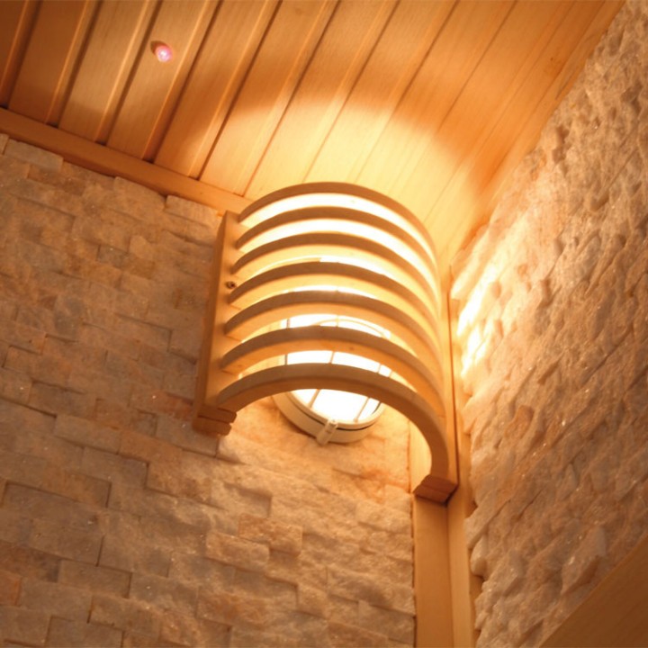 Luxusní finská sauna Bellagio EOSPA E1101A 220x220x210