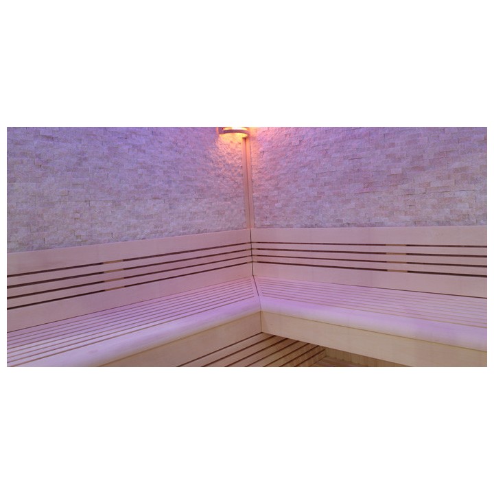 Luxusní finská sauna Bellagio EOSPA E1101C 180x180x210