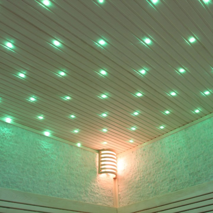 Luxusní finská sauna Bellagio EOSPA E1101C 180x180x210