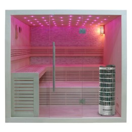 Luxusní finská sauna Bellagio EOSPA E1102A Cilindro 220x200x210